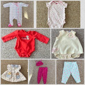 3M Onesie and Pajama Bundle